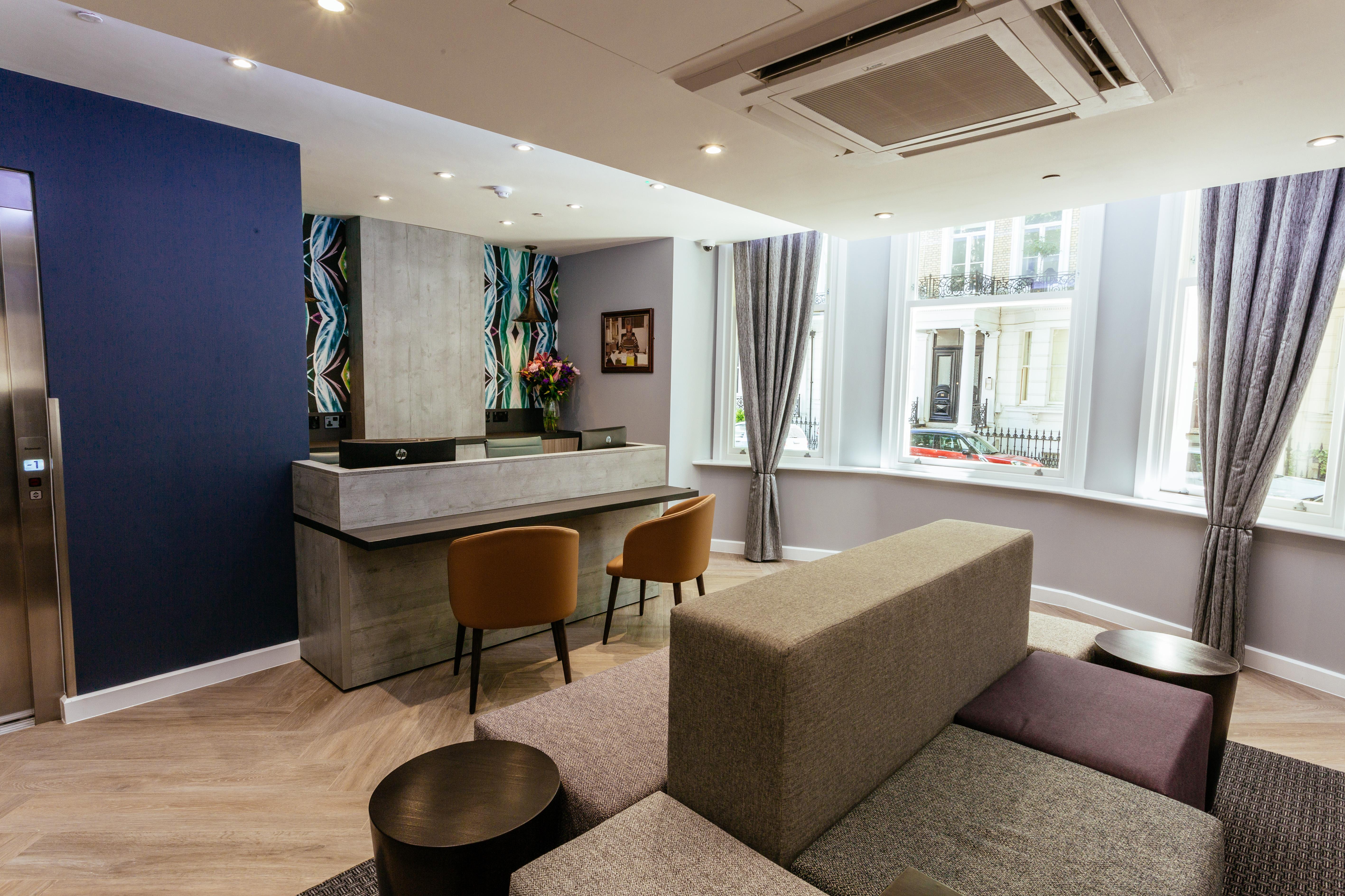 Oliver Plaza Hotel London Ngoại thất bức ảnh