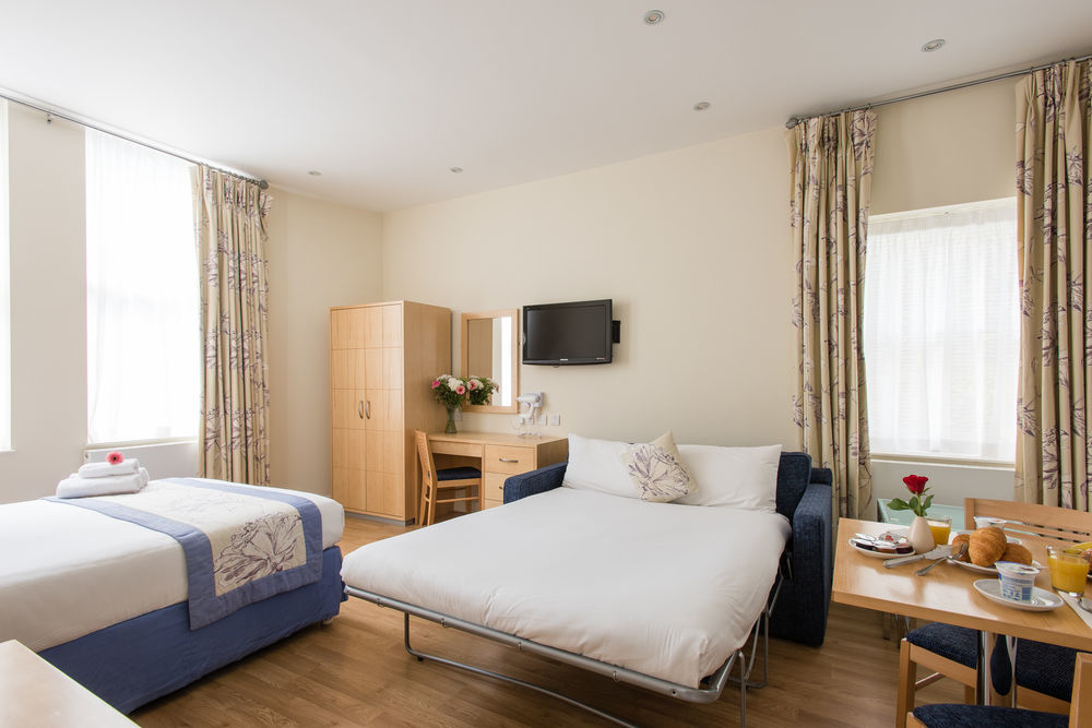 Oliver Plaza Hotel London Ngoại thất bức ảnh