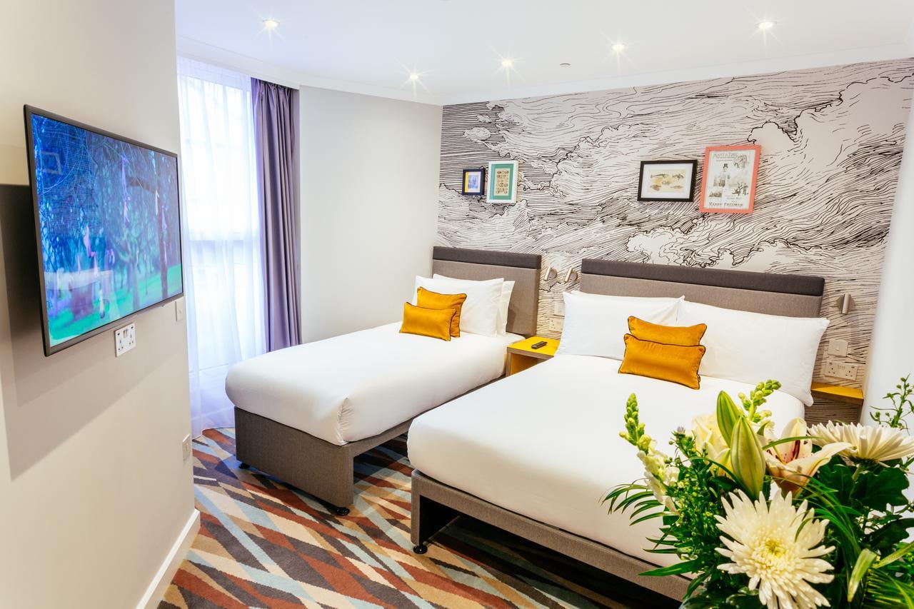 Oliver Plaza Hotel London Ngoại thất bức ảnh