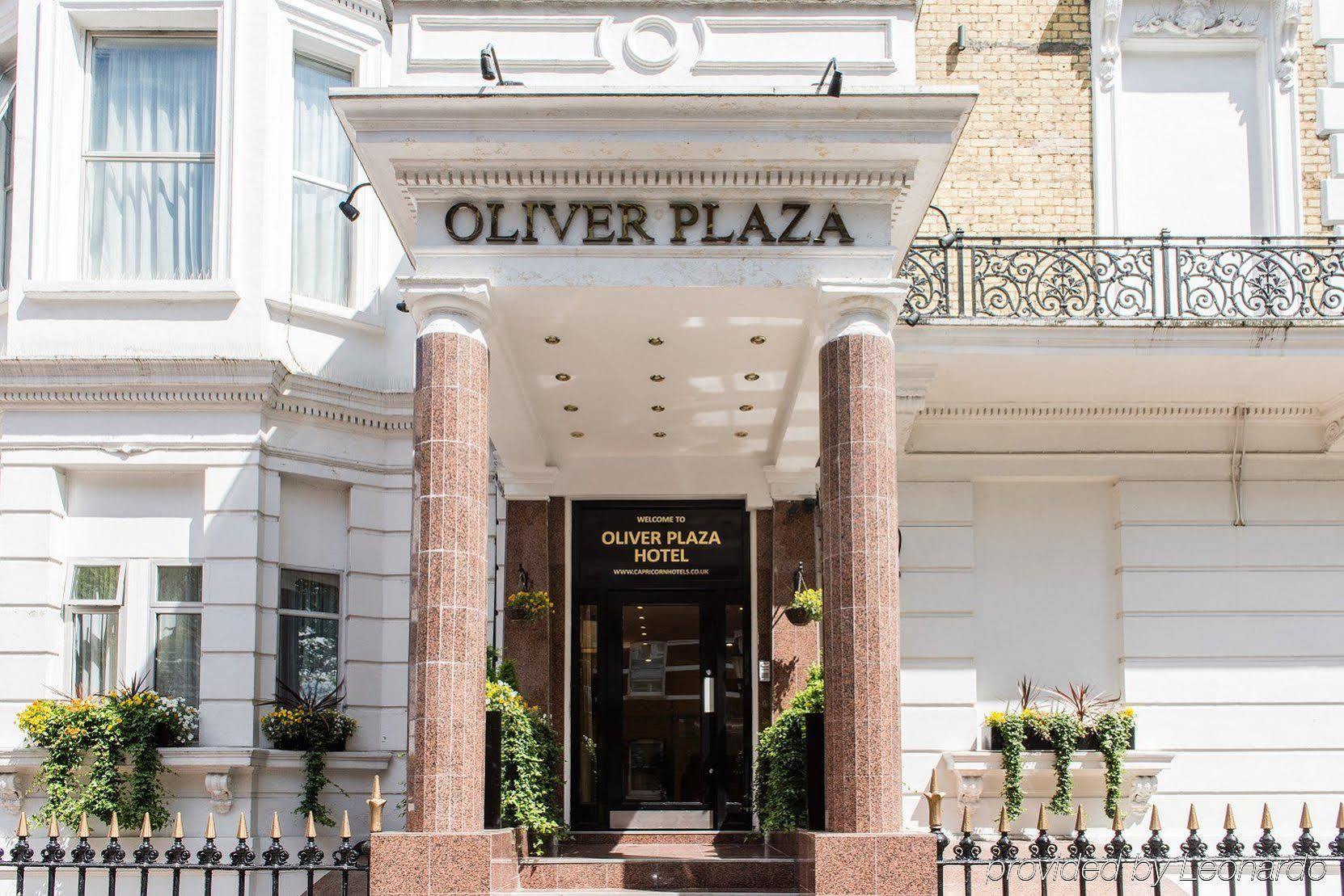 Oliver Plaza Hotel London Ngoại thất bức ảnh