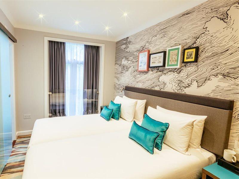 Oliver Plaza Hotel London Ngoại thất bức ảnh